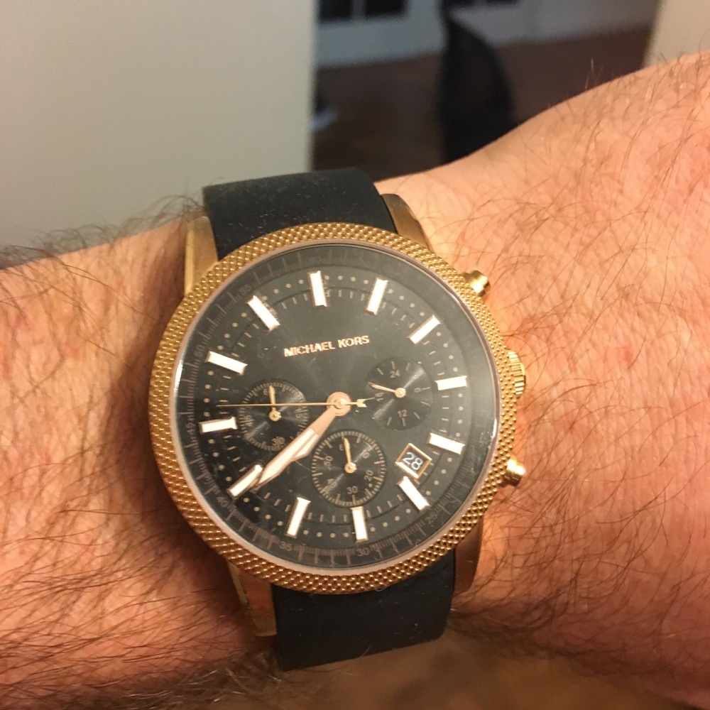 Men’s Michael Kors watch